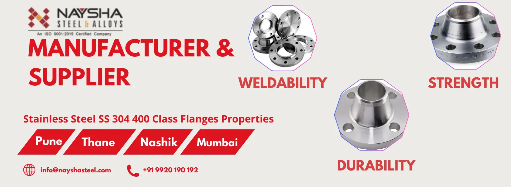 Class 600 ss 304 flanges
